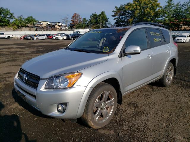 2011 TOYOTA RAV4 SPORT JTMRF4DV2B5045031