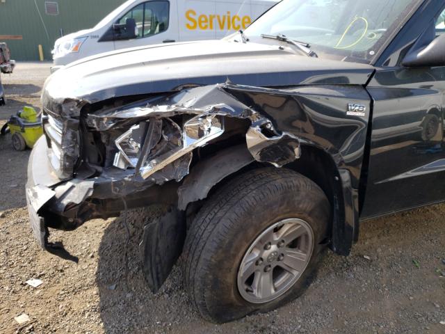 2010 DODGE DAKOTA SXT 1D7CW3GP1AS188586