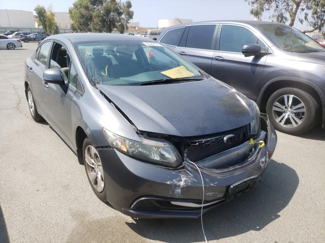 2013 HONDA CIVIC LX 19XFB2F5XDE214624