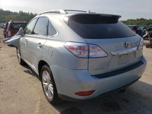 2010 LEXUS RX 450 JTJBC1BA3A2003537