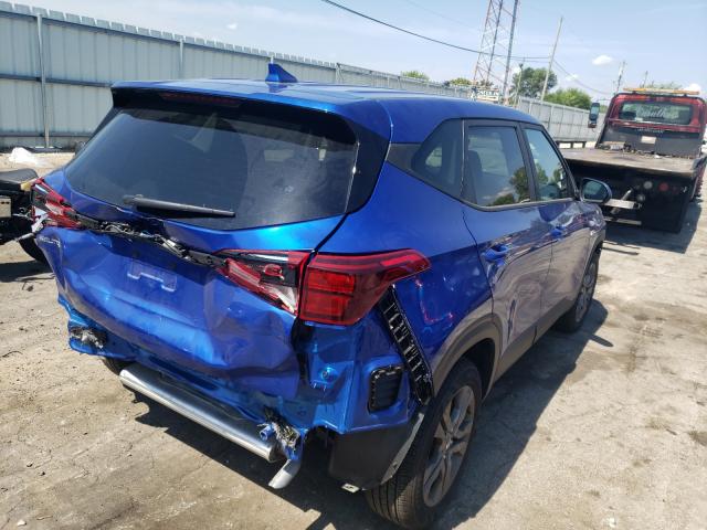 2021 KIA SELTOS LX KNDEPCAA0M7209777