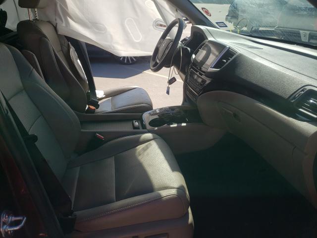2018 HONDA PILOT ELIT 5FNYF6H02JB001629