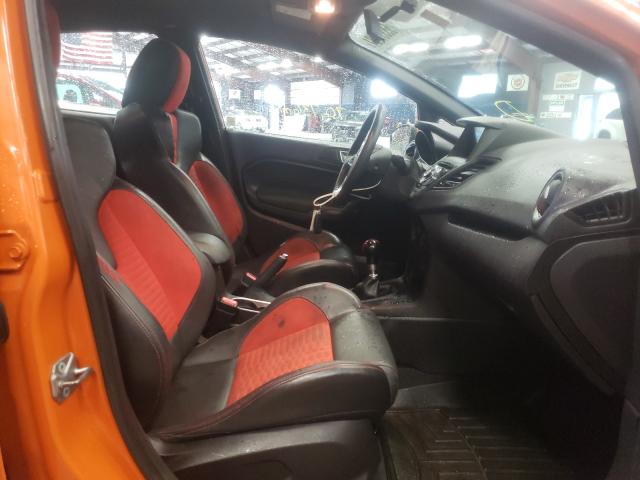 2017 FORD FIESTA ST 3FADP4GX4HM114878