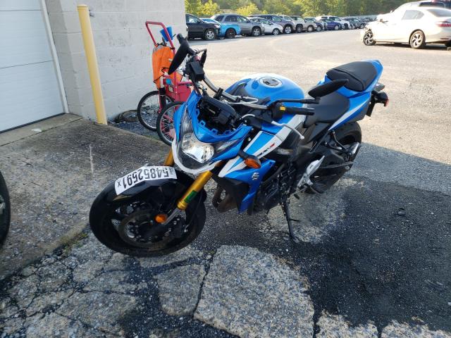 2015 SUZUKI GSX-S750 JS1GR7NA7F2100733