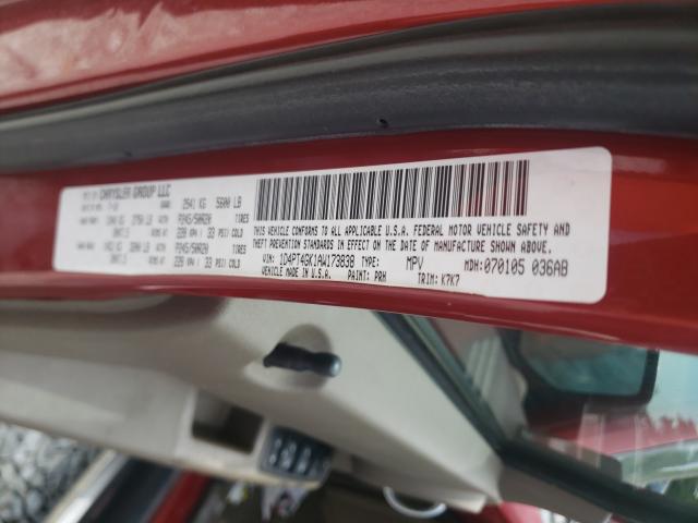 2010 DODGE NITRO HEAT 1D4PT4GK1AW173838