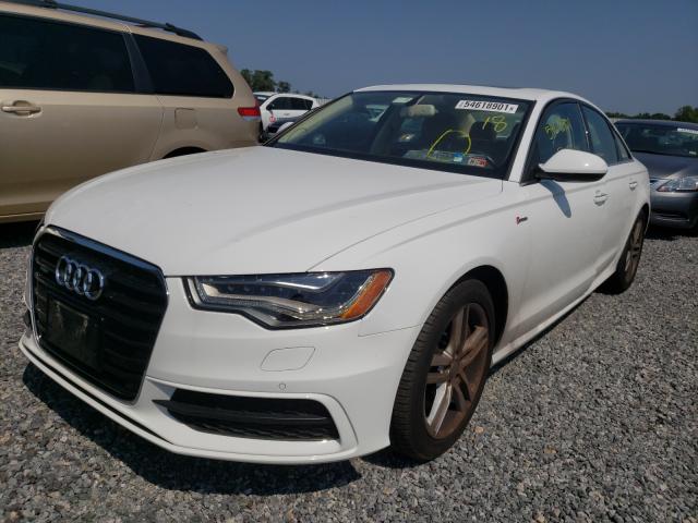 2012 AUDI A6 WAUBGAFCXCN019722
