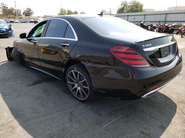 2018 MERCEDES-BENZ S 560 4MAT WDDUG8GB8JA382380