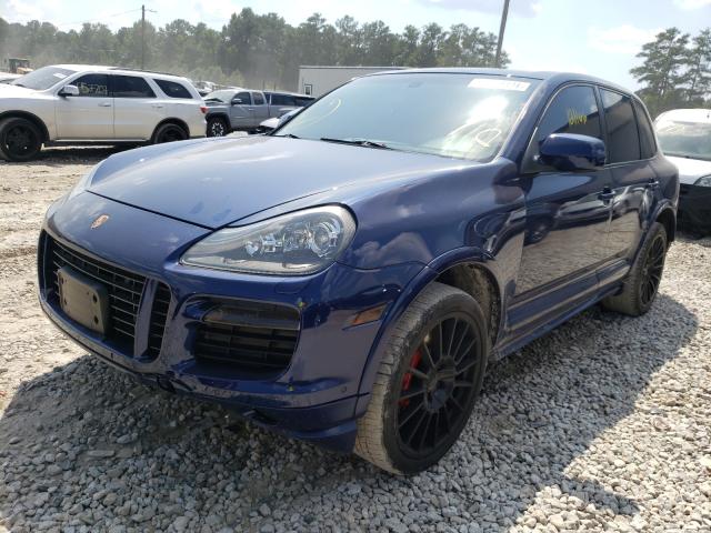 2010 PORSCHE CAYENNE GT WP1AD2AP4ALA61916