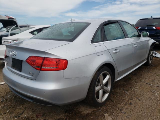 2012 AUDI A4 PRESTIG WAUKFAFLXCN007492