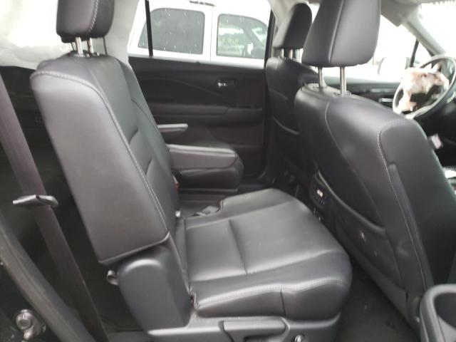 2017 HONDA PILOT ELIT 5FNYF6H07HB020154