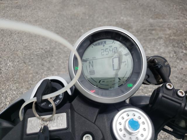 2020 DUCATI SCRAMBLER ML0KAFPM4LT016965