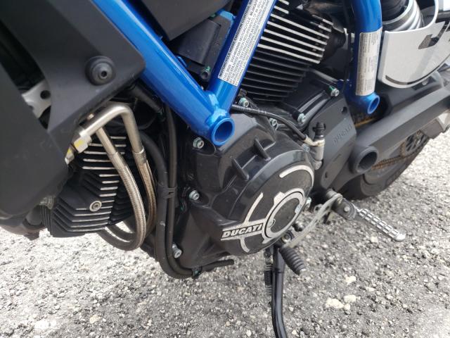 2020 DUCATI SCRAMBLER ML0KAFPM4LT016965