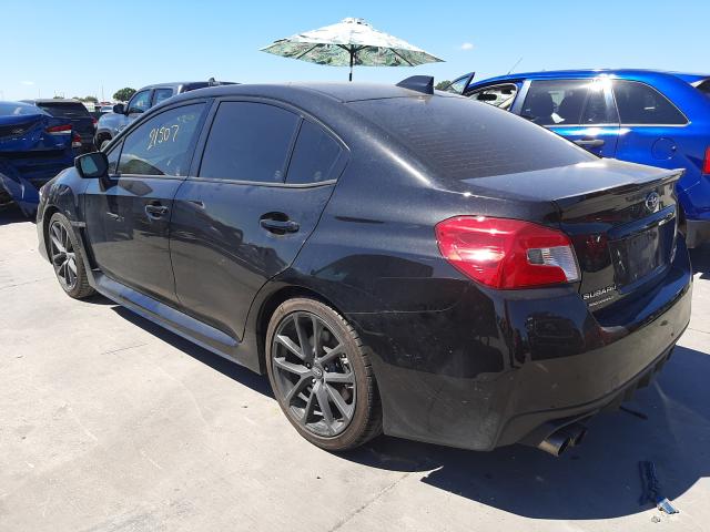 2019 SUBARU WRX LIMITE JF1VA1N6XK8828217
