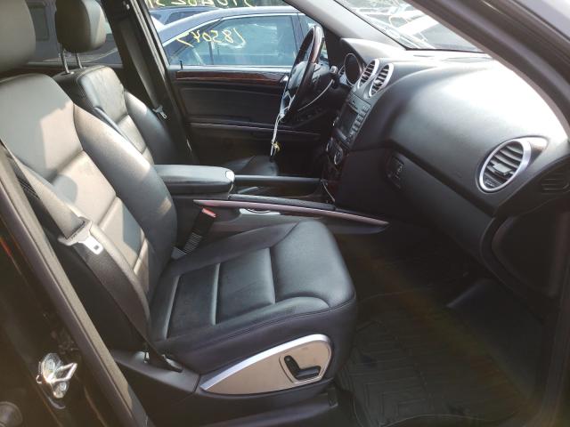2010 MERCEDES-BENZ M-CLASS 4JGBB8GBXAA558681