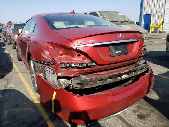 2016 MERCEDES-BENZ CLS 400 WDDLJ6FB7GA180125