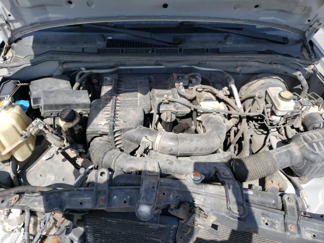 2011 SUZUKI EQUATOR BA 5Z62D0CT2BC412684