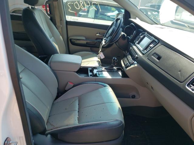 2016 KIA SEDONA EX KNDMC5C19G6108389