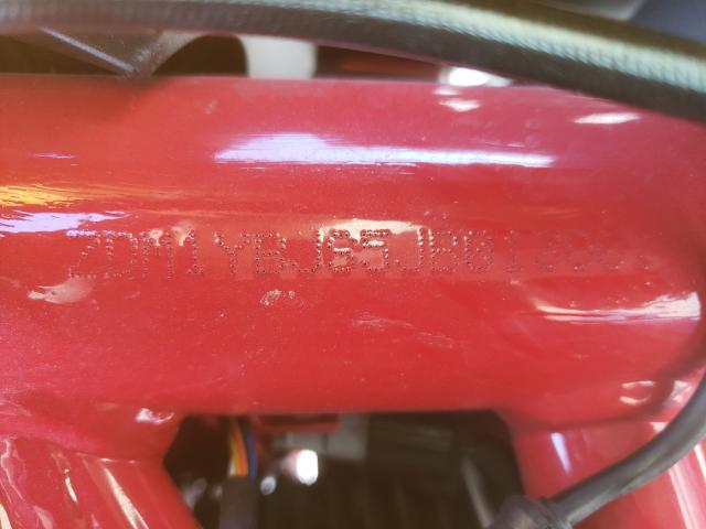 2018 DUCATI HYPERMOTAR ZDM1YBJS5JB013801