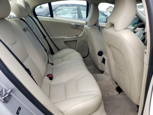 2015 VOLVO S60 PLATIN YV140MFM9F2334392