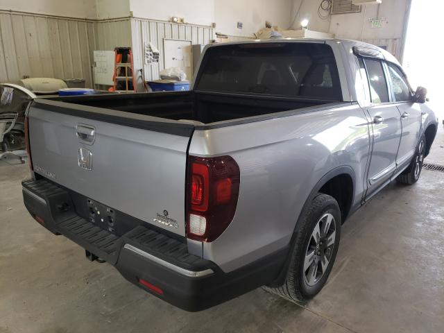 2017 HONDA RIDGELINE 5FPYK3F69HB010539