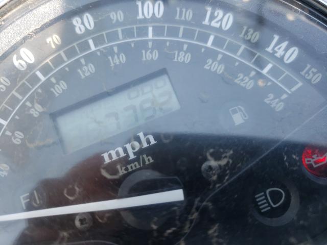 2007 HONDA VTX1800 T2 1HFSC49W07A501589