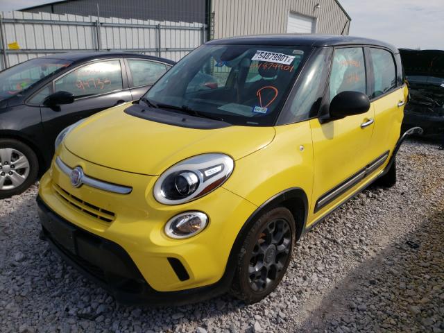 2015 FIAT 500L TREKK ZFBCFADH2FZ034174