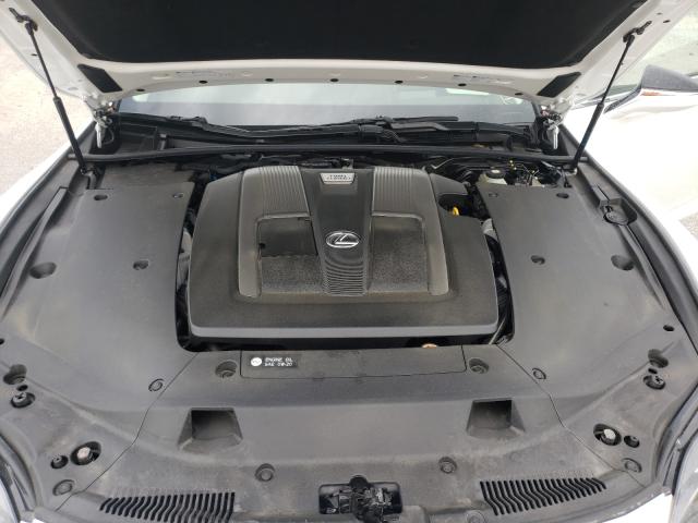 2019 LEXUS LS 500 BAS JTHB51FF4K5009316