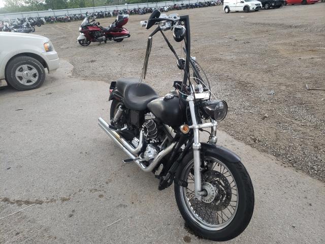 Salvage motorcycles for sale at Elgin, IL auction: 2004 Harley-Davidson Fxdl