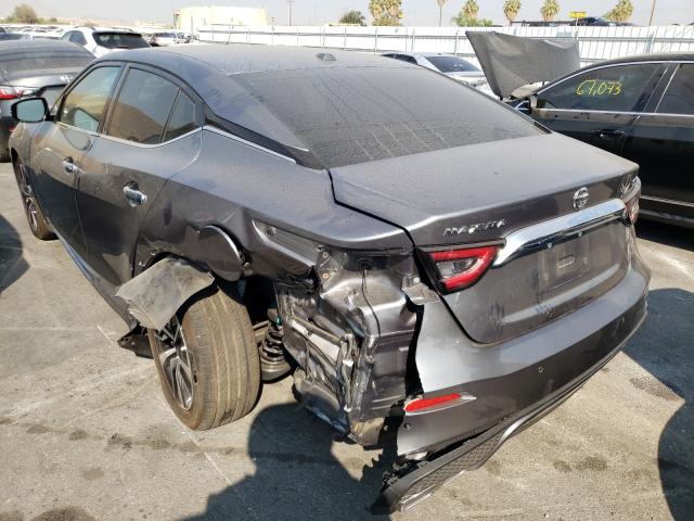 2020 NISSAN MAXIMA SV 1N4AA6CVXLC383353