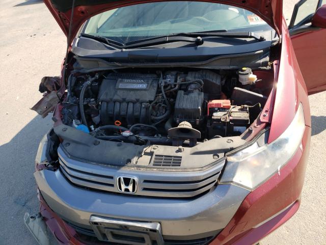 2010 HONDA INSIGHT LX JHMZE2H57AS021808