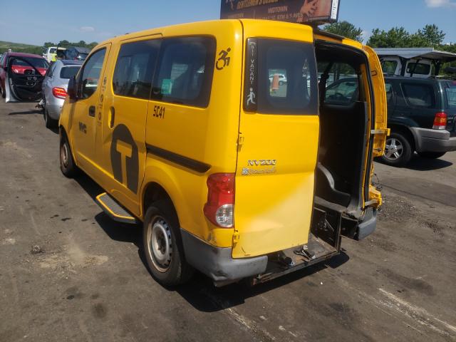 2016 NISSAN NV200 TAXI 3N8CM0JTXGK696674