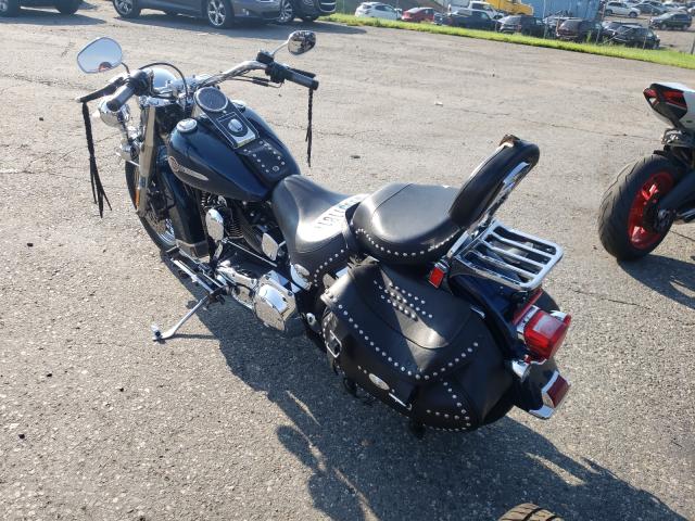 2004 HARLEY-DAVIDSON FLSTCI 1HD1BWB134Y054387