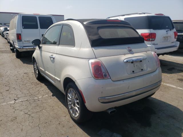 2013 FIAT 500 LOUNGE 3C3CFFER7DT513541