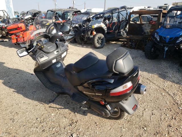 2009 SUZUKI AN650 JS1CP51A692100712