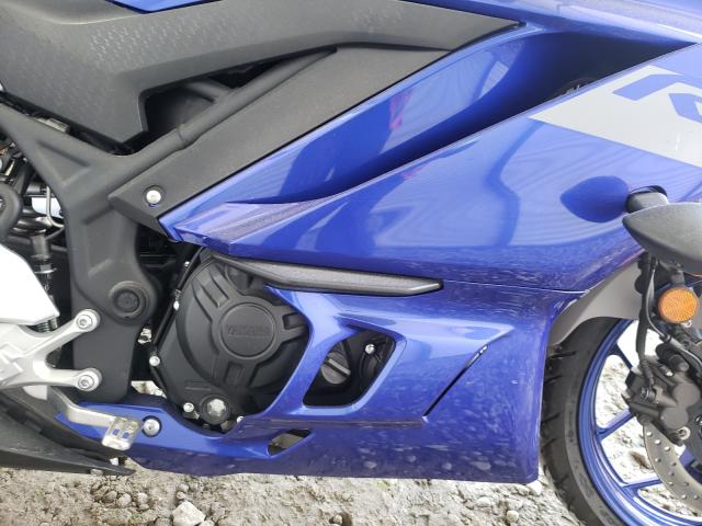 2021 YAMAHA YZFR3 A MH3RH18Y8MK005572