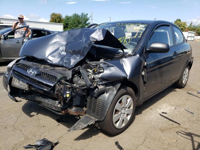 2011 HYUNDAI ACCENT GL KMHCM3AC6BU195976