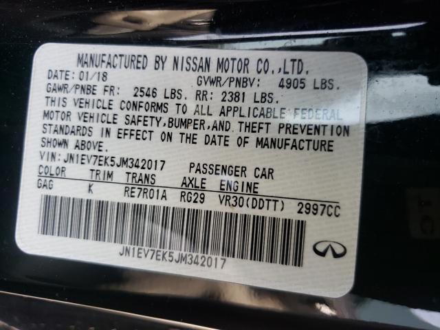 2018 INFINITI Q60 LUXE 3 JN1EV7EK5JM342017