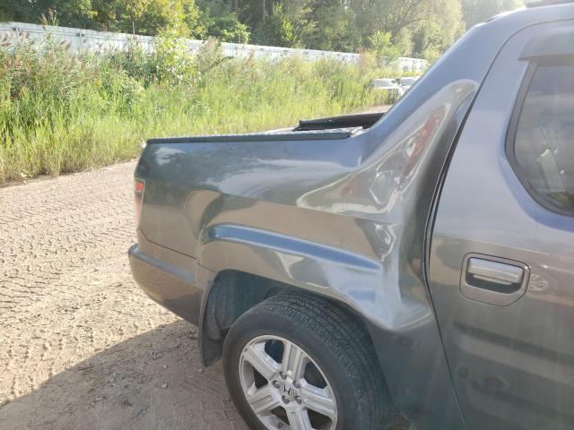 2014 HONDA RIDGELINE 5FPYK1F54EB001609