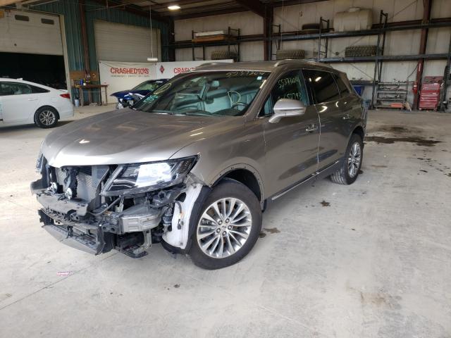 2016 LINCOLN MKX SELECT 2LMTJ8KR6GBL52898