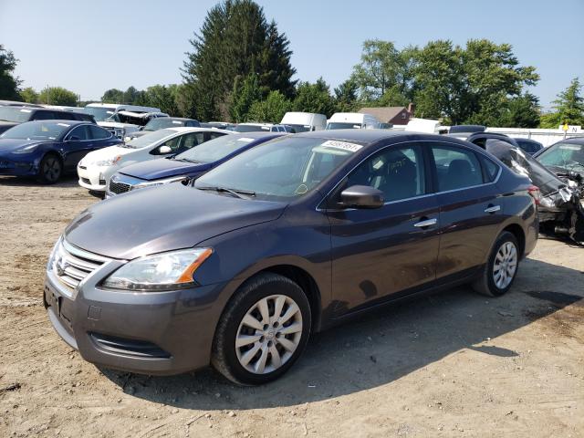 2014 NISSAN SENTRA S 3N1AB7AP2EY248950