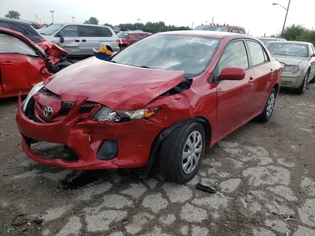 2011 TOYOTA COROLLA BA JTDBU4EE2BJ094775