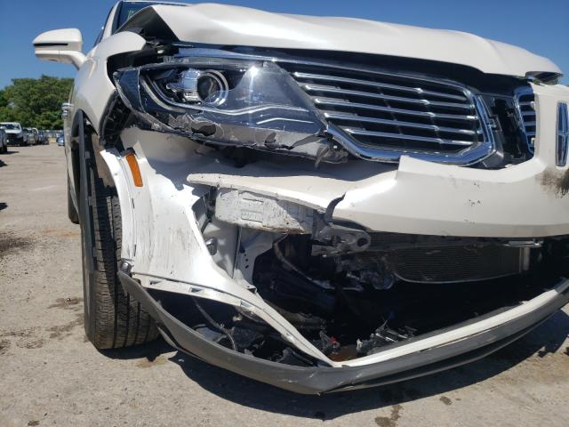 2016 LINCOLN MKX SELECT 2LMTJ6KR5GBL79448