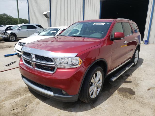 2013 DODGE DURANGO CR 1C4RDHDG9DC667817