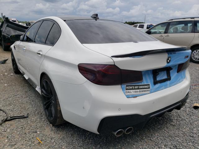 2018 BMW M5 WBSJF0C53JB281963