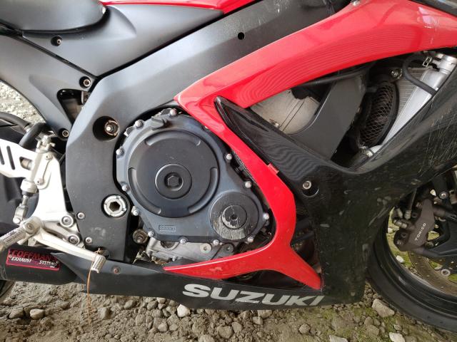 2006 SUZUKI GSX-R600 K JS1GN7DA162100367