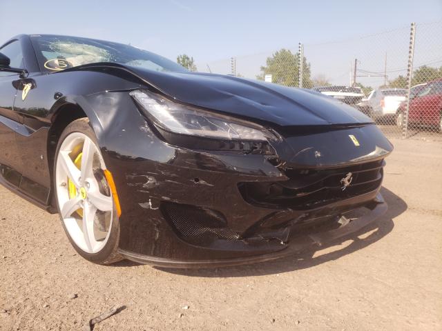 VIN ZFF89FPA9L0256332 2020 Ferrari Portofino no.9