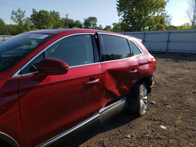 2016 LINCOLN MKX PREMIE 2LMTJ8JR5GBL79169