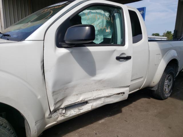 2017 NISSAN FRONTIER 1N6BD0CT8HN708544