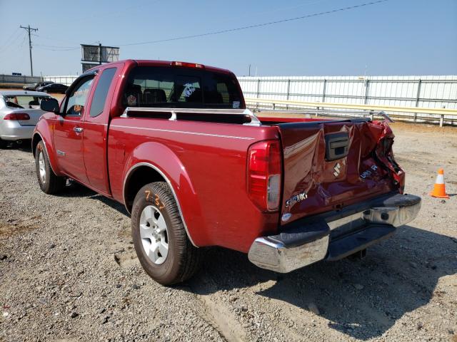 2012 SUZUKI EQUATOR BA 5Z62D0CT5CC423678