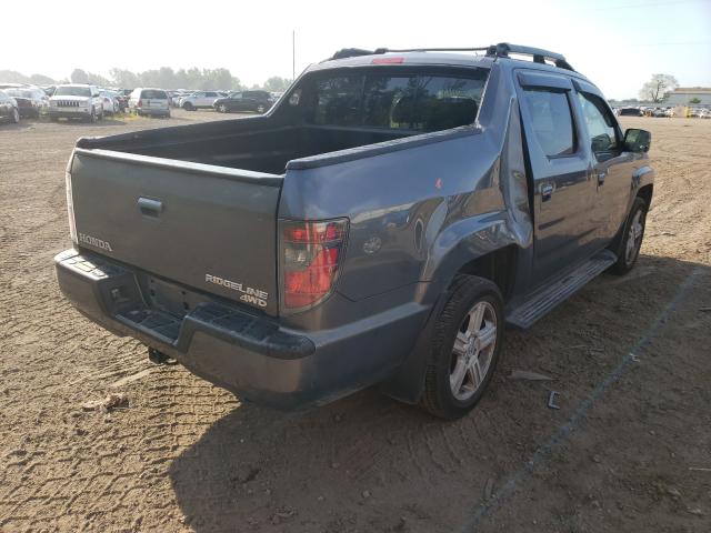 2014 HONDA RIDGELINE 5FPYK1F54EB001609